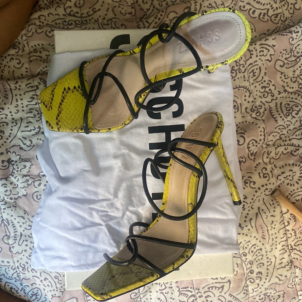 Schutz Sandler heels